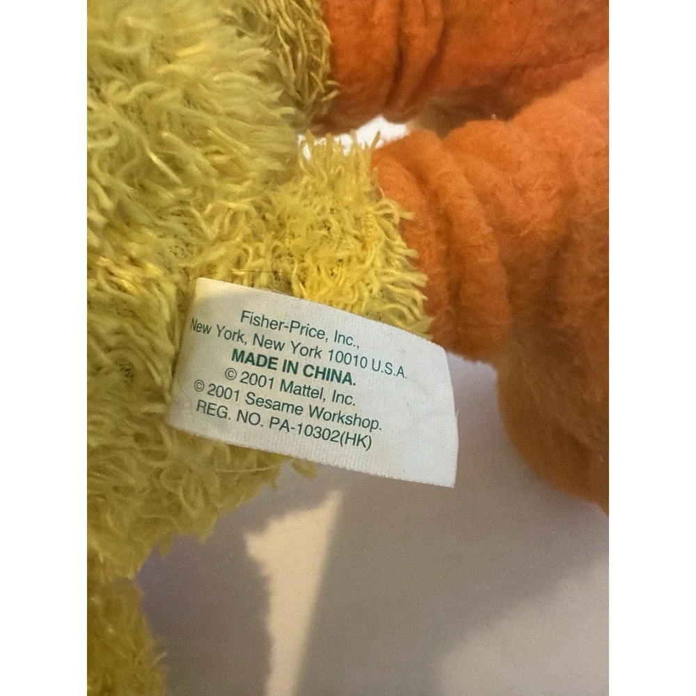 Fisher Price Sesame Street Elmo Walking Dancing Plush‎ 2001 Mattel Toy